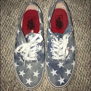 Star Pattern Vans